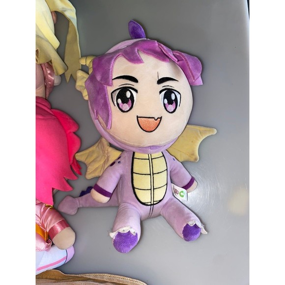 Lot of 5 Misa Inquisitor Master Fairytale Limited Edition 9 inch Plushes - Picture 11 of 12